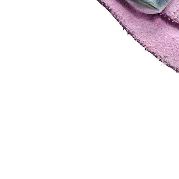 Birkenstock Papillio Sandals Womens Pink Suede Arizona Platform Preppy Boho - Picture 8 of 8